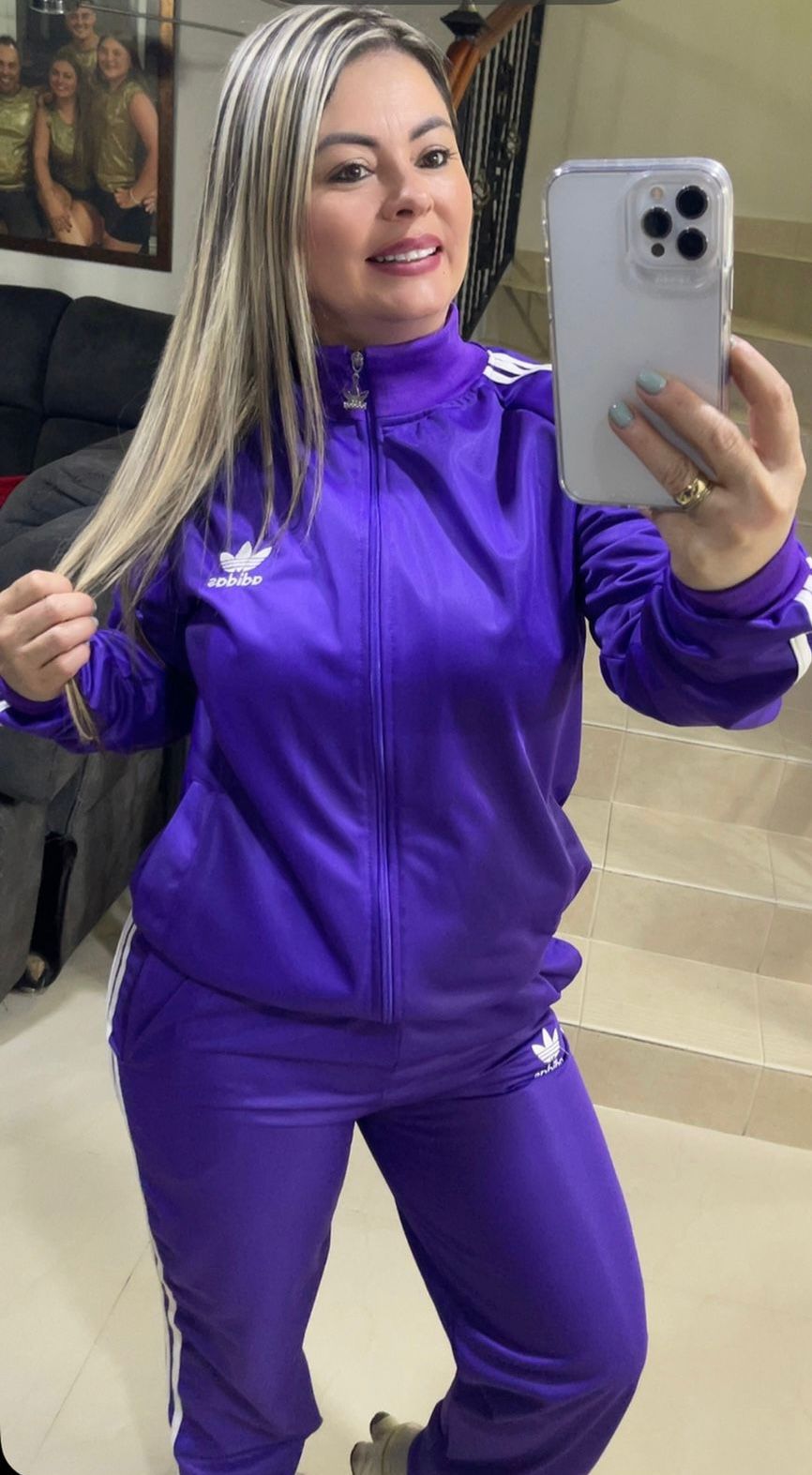 🔥 Conjunto Deportivo Premium Adidas – Dama 🔥