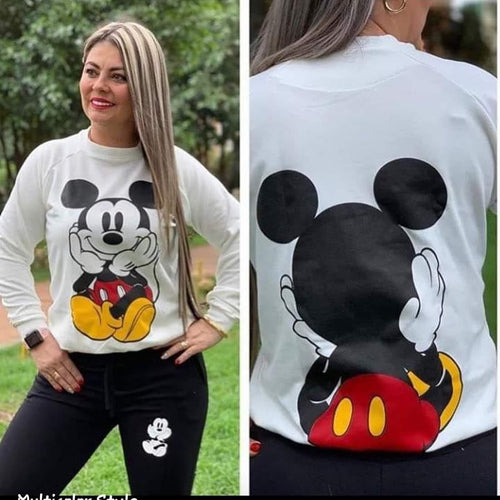 Conjuntos en algodon perchado licrado Sentado Blanco